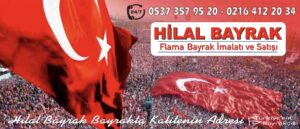 Ümraniye Bayrakçısı Gönder Bayrak İmalatçısı Acil 7/24 hizmetinizdedir. Türkiye'nin Bayrakçısı Flama Bayrak İmalatçısı Bayrak Satışı, Firmamız İstanbul Ümraniye bölgesinde ve Tüm Türkiye’ye hizmet vermektedir. Acil 7/24 hizmet Türk Bayrağı İmalatı, Hilal Bayrak’da. Bayrak İmalatçısı Yapan Firmamıza Sizleride Bekleriz…