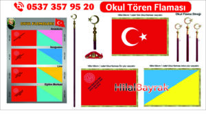 Okul Flaması Tören Bayrakçısı Okul Tören Flamasi Bayrak Firması Okul Tören Bayrak Satışı Okul Tören Bayrak Üretimi Okul Tören Flaması Bayrak İmalatçısı