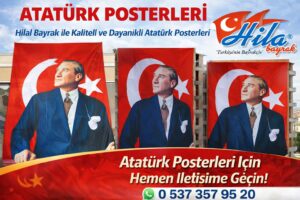 Atatürk Posterleri İmalatıAtatürk Poster Satışı Dijital Baskılı Atatürk Posteri Poster İmalatı & Satış Vinil & Kanvas Poster Hızlı Poster Üretimi 7/24 Acil Baskı Hizmeti