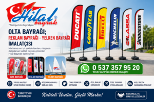 Bayrak İmalatçısı, Gönder Bayrak, Flama Bayrak İmalatı