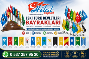 Eski Türk devletleri Seti Ahşap Kaideli Masa Bayrak İmalatı, Kadıköy İstanbul, masa bayrak, gönder masa bayrak Ümraniye, masa bayrak imalatı, masa bayrağı, masa bayrakları, masa bayrak satışı 7.24