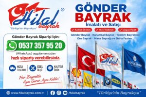 Gönder Bayrak Üretimi, Gönder Bayrak Satışı, Gönder Bayrak İmalatı, Gönder Bayrakları