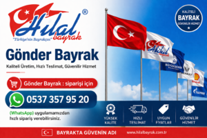 Gönder Bayrak Üretimi, Gönder Bayrak Satışı, Gönder Bayrak İmalatı, Gönder Bayrakları