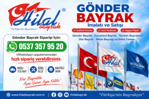 Gönder Bayrak Üretimi, Gönder Bayrak Satışı, Gönder Bayrak İmalatı, Gönder Bayrakları