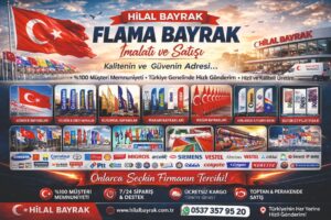 Hilal Bayrak, Bayrakçı, Bayrak İmalatı, Bayrak Satışı, Bayrak Firması, Şirket Bayrağı, Makam Bayrak, Flama Bayrak