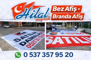 Ümraniye merkezli bez afiş, branda afiş, vinil ve mesh afiş imalatı. Dijital baskı, acil 724 üretim, uygun fiyat ve İstanbul geneli hızlı teslimat hizmeti