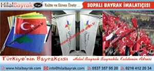 Ümraniye Bayrakçısı Gönder Bayrak İmalatçısı Acil 7/24 hizmetinizdedir. Türkiye'nin Bayrakçısı Flama Bayrak İmalatçısı Bayrak Satışı, Firmamız İstanbul Ümraniye bölgesinde ve Tüm Türkiye’ye hizmet vermektedir. Acil 7/24 hizmet Türk Bayrağı İmalatı, Hilal Bayrak’da. Bayrak İmalatçısı Yapan Firmamıza Sizleride Bekleriz…