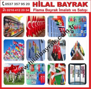 Ümraniye Bayrakçısı Gönder Bayrak İmalatçısı Acil 7/24 hizmetinizdedir. Türkiye'nin Bayrakçısı Flama Bayrak İmalatçısı Bayrak Satışı, Firmamız İstanbul Ümraniye bölgesinde ve Tüm Türkiye’ye hizmet vermektedir. Acil 7/24 hizmet Türk Bayrağı İmalatı, Hilal Bayrak’da. Bayrak İmalatçısı Yapan Firmamıza Sizleride Bekleriz…