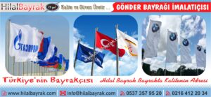 Ümraniye Bayrakçısı Gönder Bayrak İmalatçısı Acil 7/24 hizmetinizdedir. Türkiye'nin Bayrakçısı Flama Bayrak İmalatçısı Bayrak Satışı, Firmamız İstanbul Ümraniye bölgesinde ve Tüm Türkiye’ye hizmet vermektedir. Acil 7/24 hizmet Türk Bayrağı İmalatı, Hilal Bayrak’da. Bayrak İmalatçısı Yapan Firmamıza Sizleride Bekleriz…
