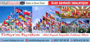 Ümraniye Bayrakçısı Gönder Bayrak İmalatçısı Acil 7/24 hizmetinizdedir. Türkiye'nin Bayrakçısı Flama Bayrak İmalatçısı Bayrak Satışı, Firmamız İstanbul Ümraniye bölgesinde ve Tüm Türkiye’ye hizmet vermektedir. Acil 7/24 hizmet Türk Bayrağı İmalatı, Hilal Bayrak’da. Bayrak İmalatçısı Yapan Firmamıza Sizleride Bekleriz…